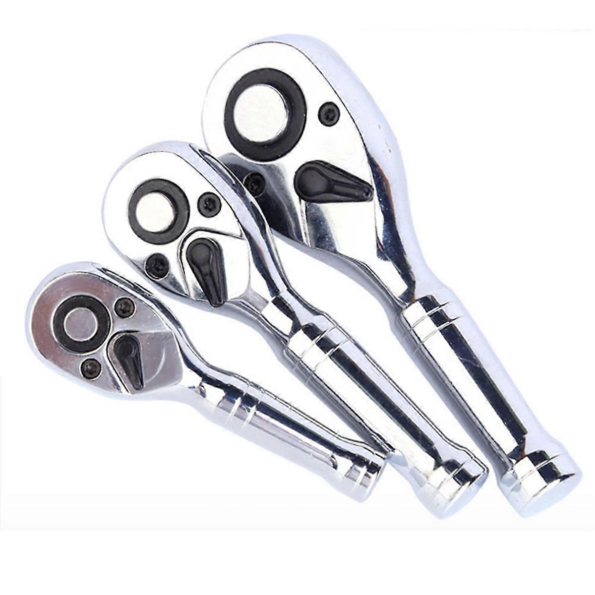 1/4Inch Quick Socket Ratchet Wrench