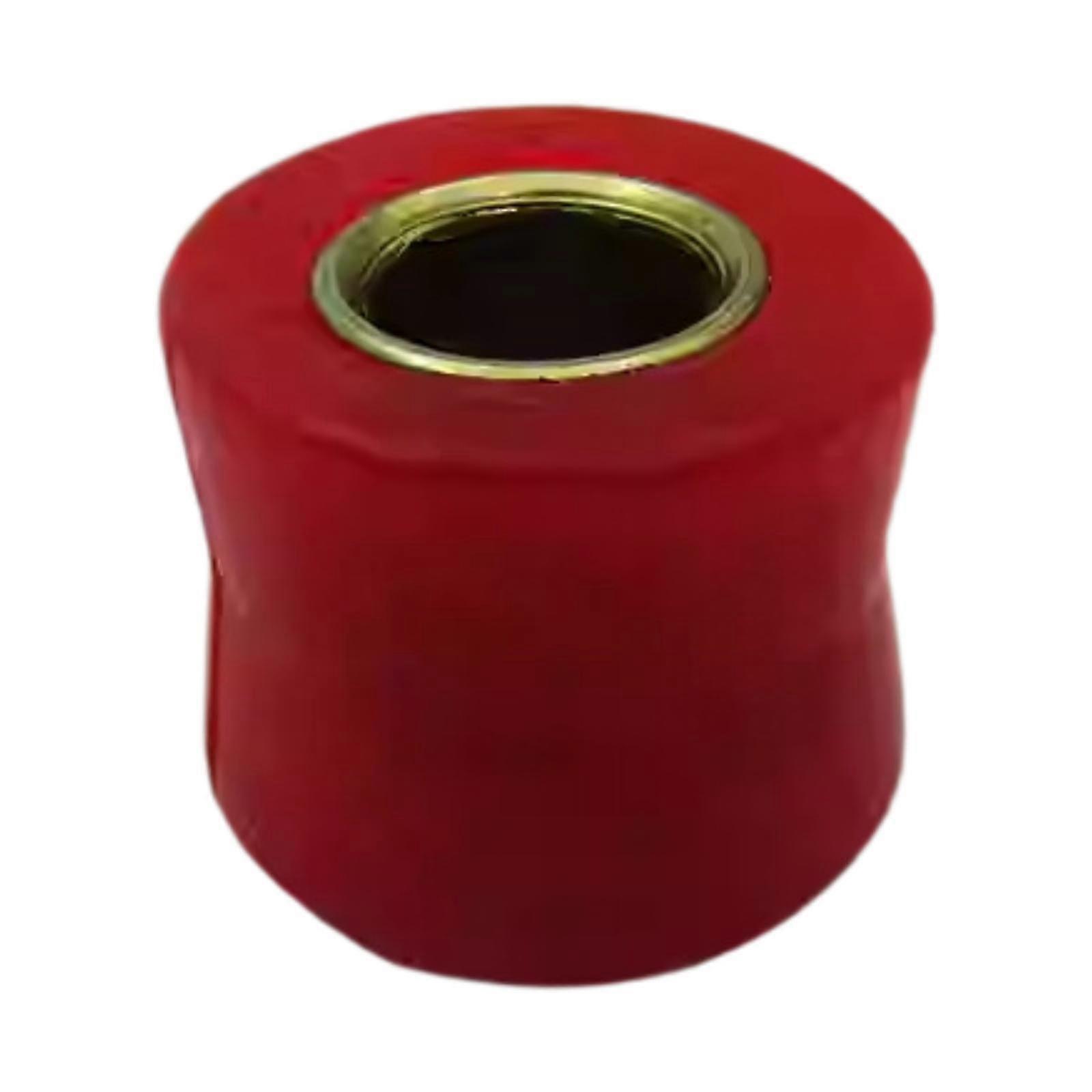 Motorcycle Rear Ring Shock Absorber Replacement Red Replace Parts Rubber Cushion