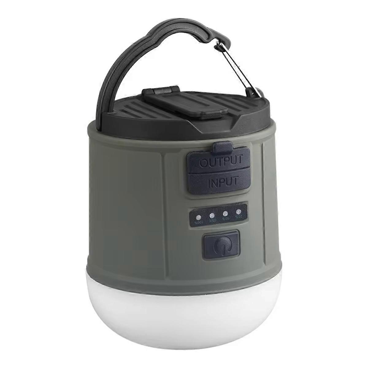 Portable LED Camping Lantern - Emergency Outdoor Tent Light