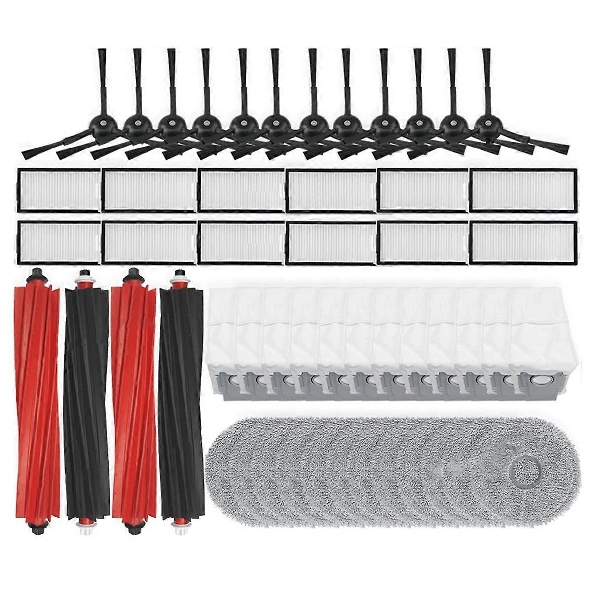 Sacchetto Filtro Lavabile Juwaacoo Per Aspirapolvere - Ricambio Cotone Per Modelli WD3