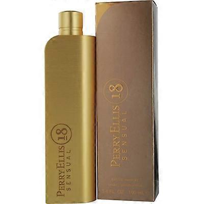 18 感官的佩里埃利斯妇女 3.4 盎司 Eau De 香水喷雾