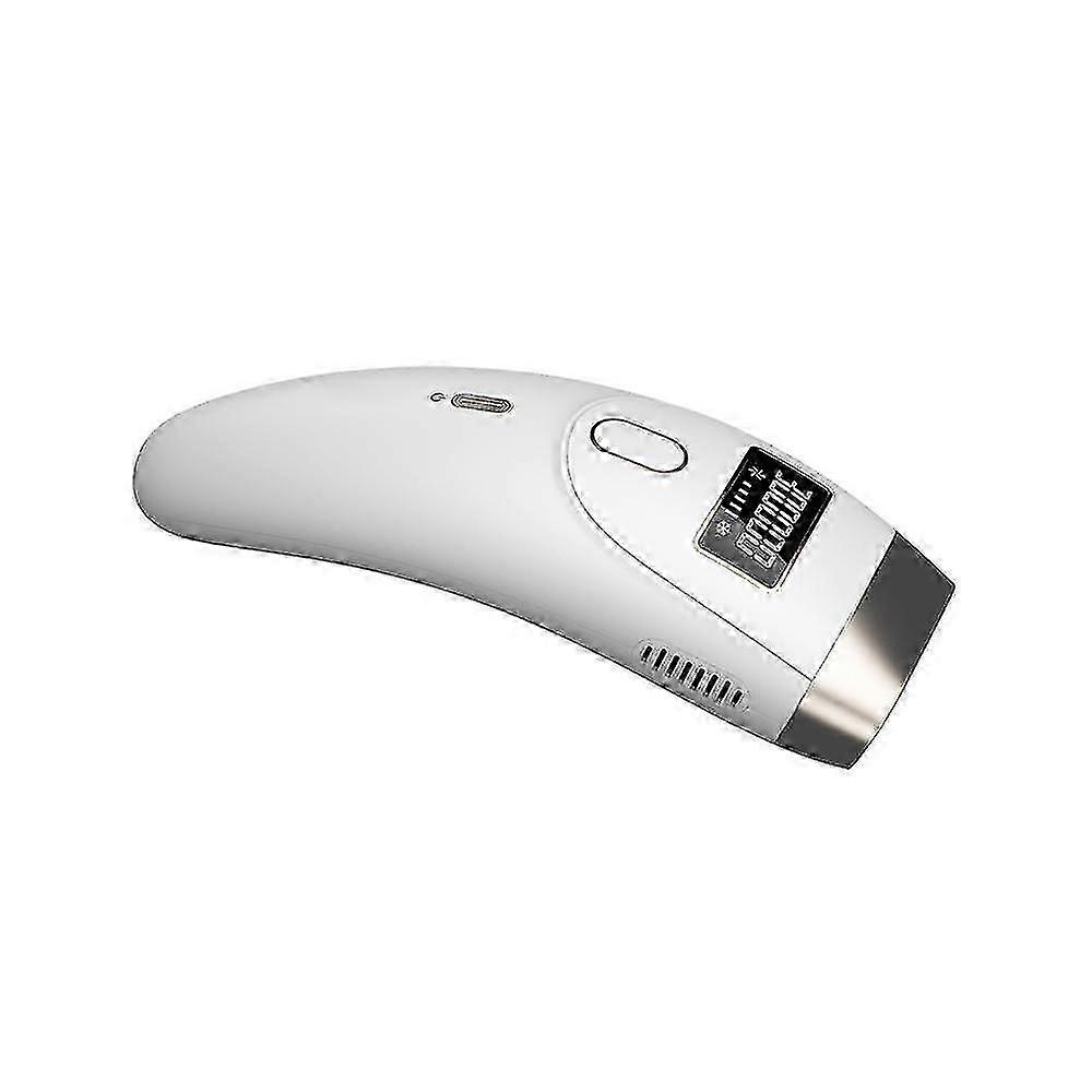Painless laser permanent IPL epilator for home use