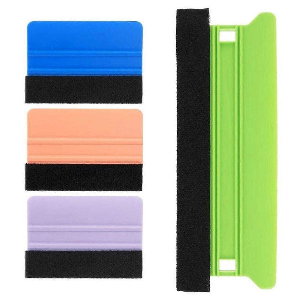 Squeegee Felt Edge Scraper for Car & Home Decoration Wallpaper Tint Application