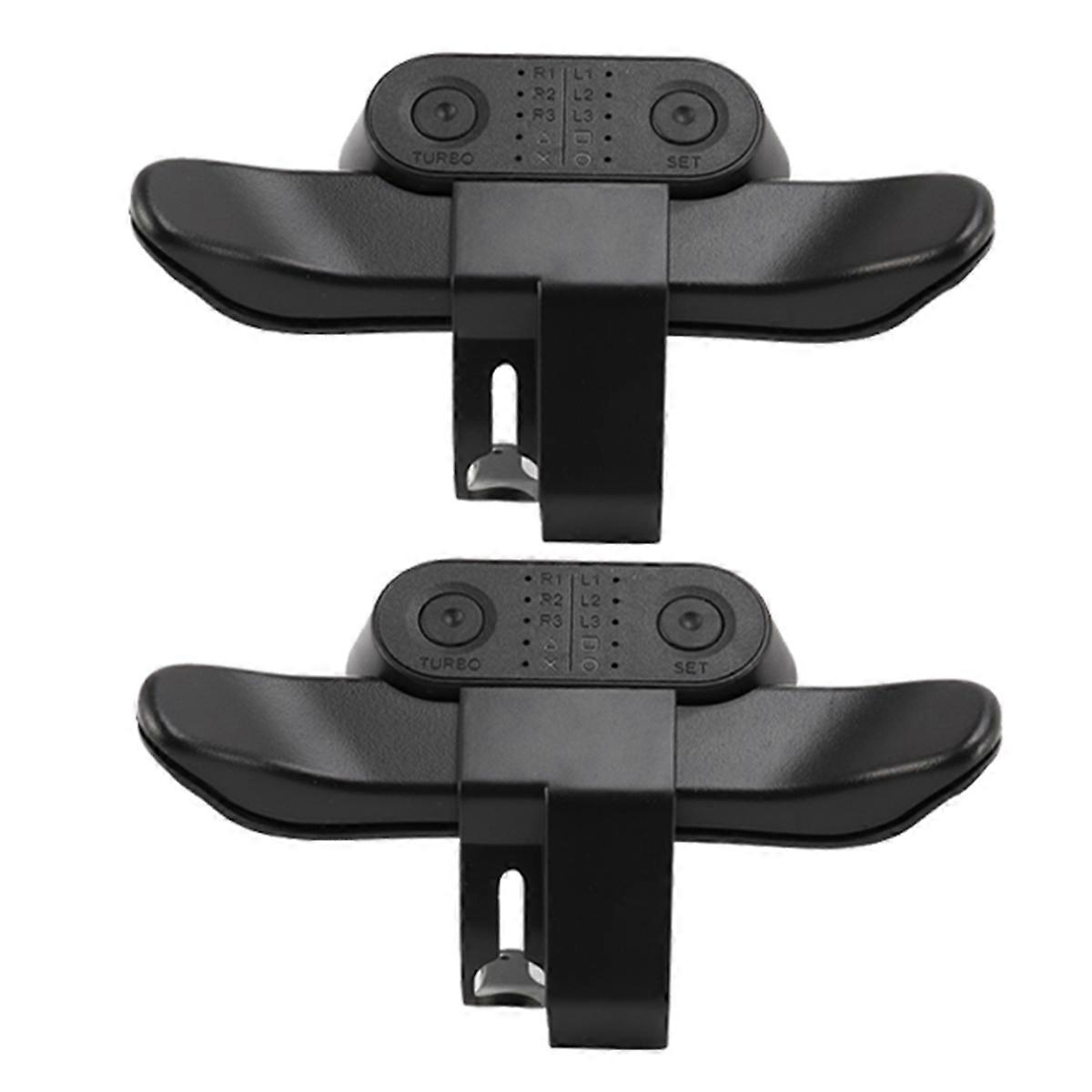 Replacement Paddles for PS4 Controller Back Button Attachment for Dualshock4 Turbo PS4 Gamepad Rear 