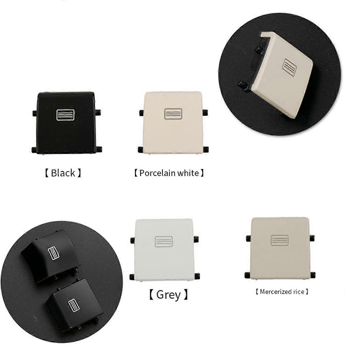 For W166 ML300 GLS Car Sunroof Window Switch Button Cover, B
