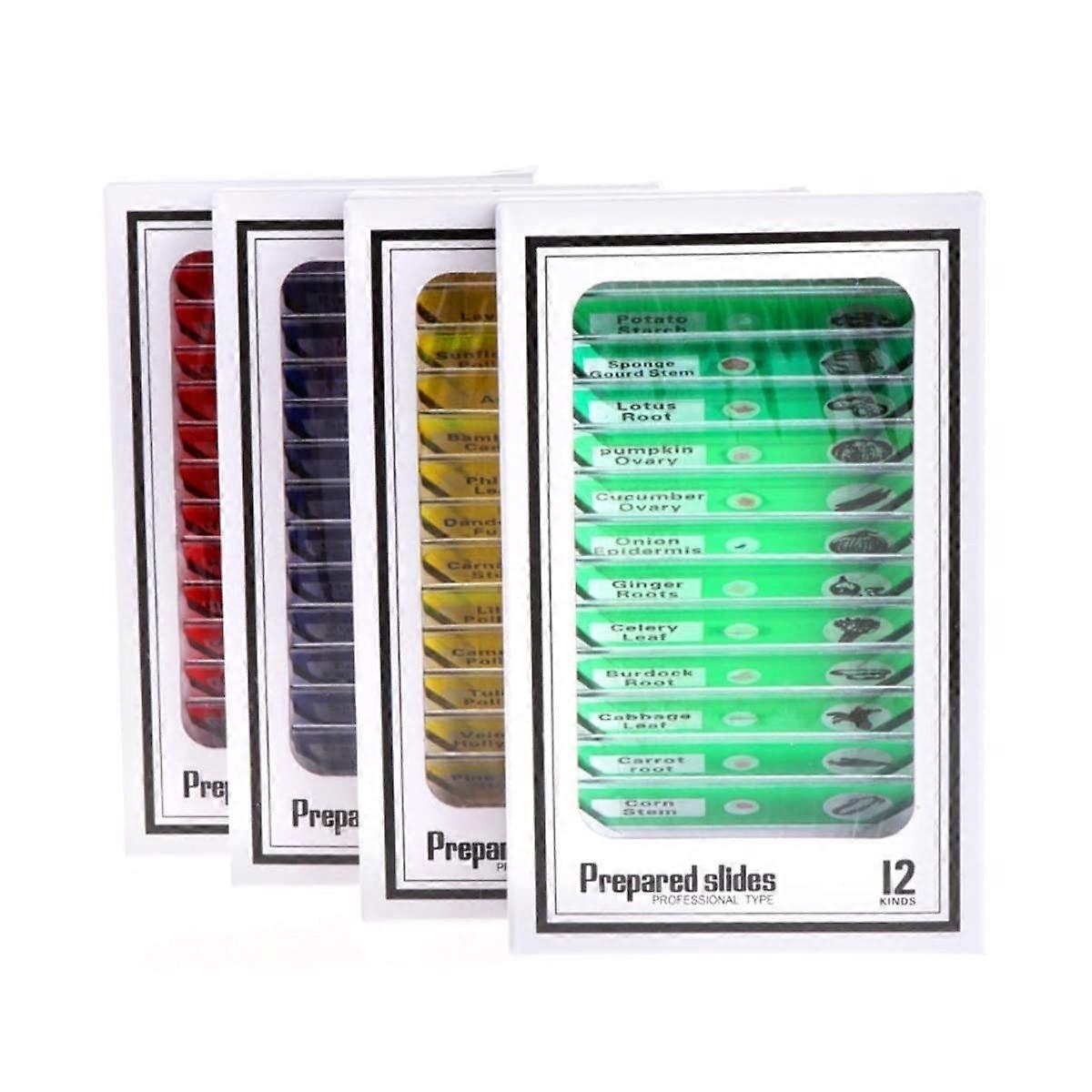 48 cs/Set Micrscpe Kit fr Eductin Science Experients