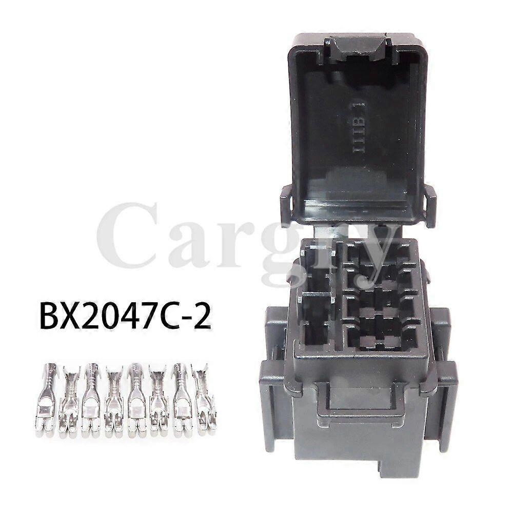 1 Set 4 Ways Mini Blade Type Fuse Holder BX2047C-1 BX2047C-2 Micro In-line InLine Fuse Holders Without Fuses
