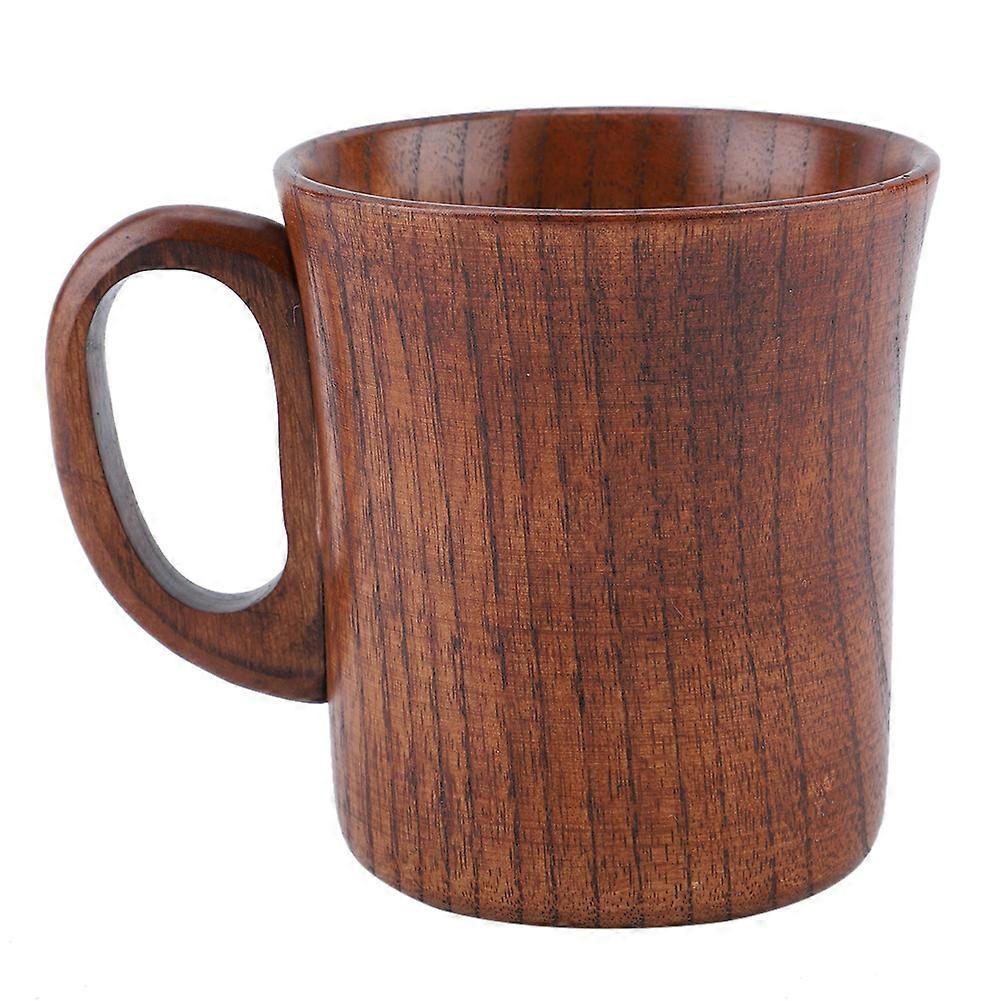 Healthy Wood Mug, Handmade Wooden Mugs with Easy to Clean Surface for Safe and Durable Usage, Natural Wood Rustic Wooden Beer Stein Mug for Home