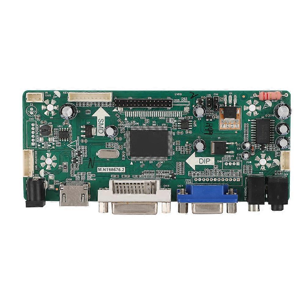 M.NT68676 LCD Screen Display HDMI/VGA/DVI Driver Controller Board 1920x1080