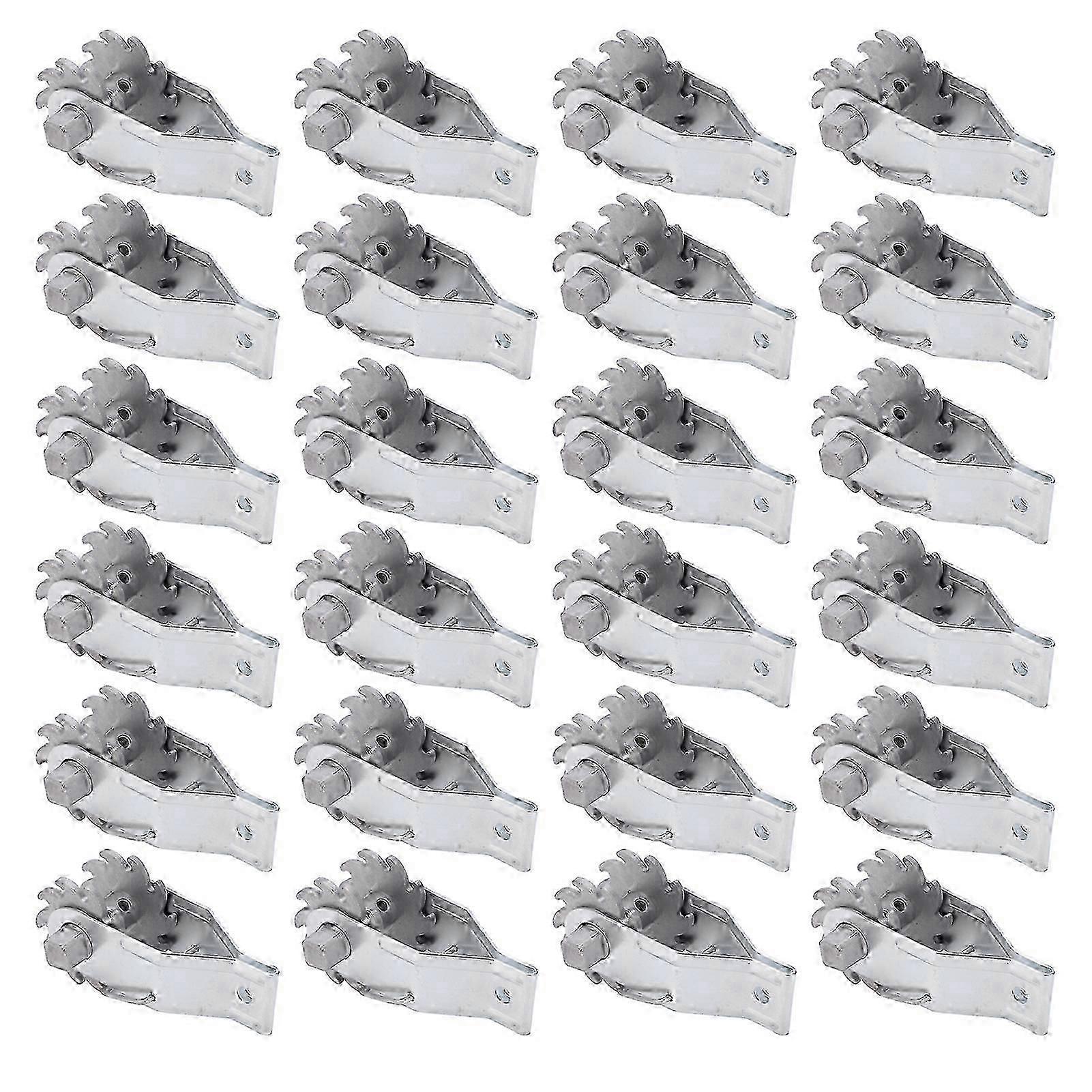 24pcs Inline Ratchet Strainer Fence Wire Tensioner For Electric Fence Farm Fence_ZKD22