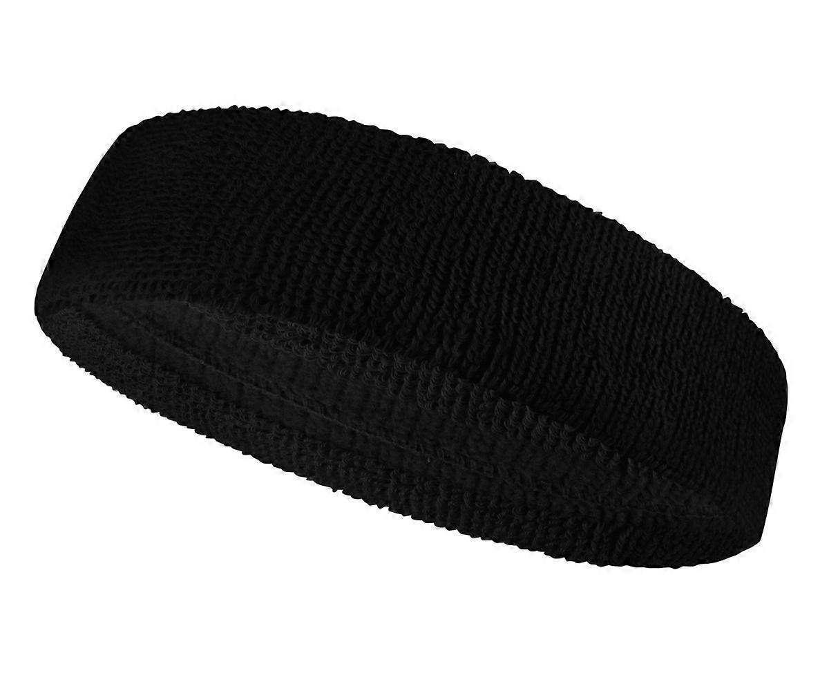 "Premium Sweat Absorbing Headbands for Exercise - Special Edition/1 Piece, Soft Material, Adjustable Fit"