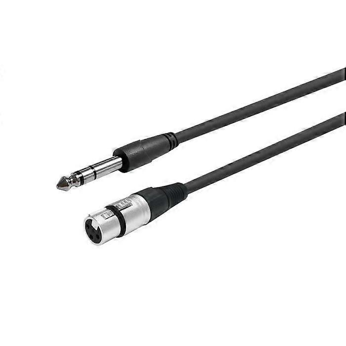 XLR F TO STEREO JACK 6.35MM, CABLE 3 METER VIVOLINK W127062316