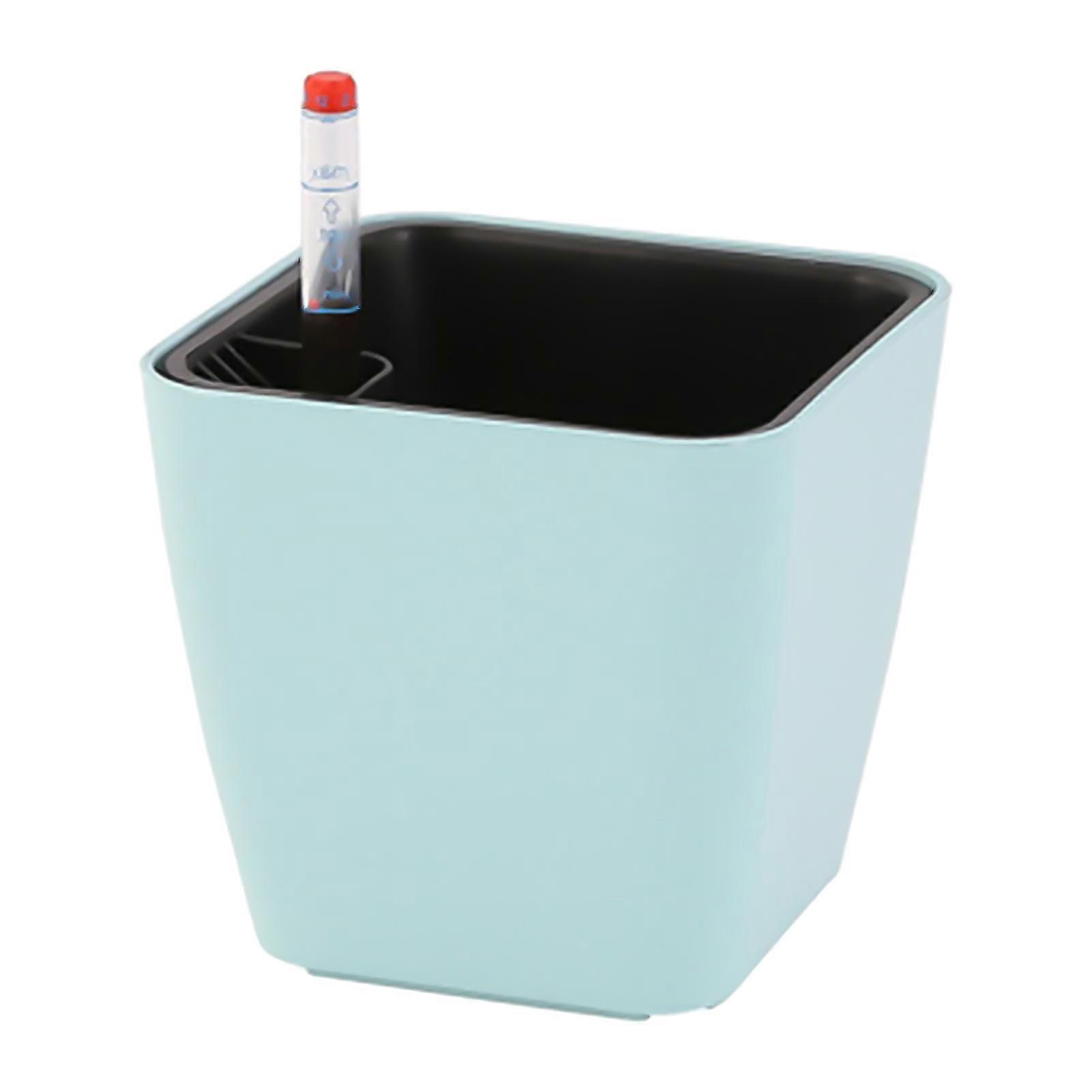 Hydroponic Plant Vase with Water Level Indicator Modern Home Self Watering