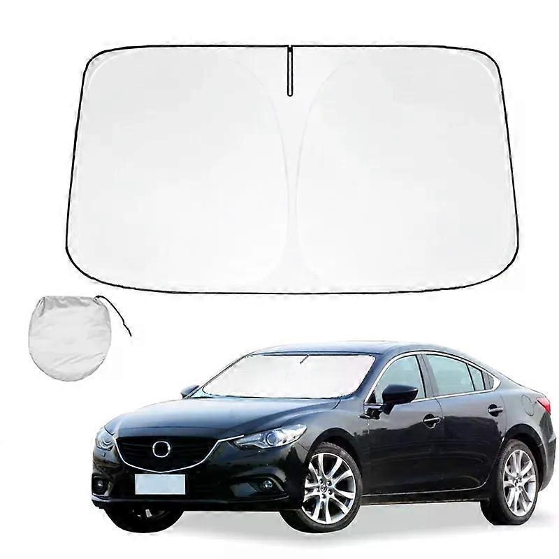 Windshield Sunshade for For Mazda 6 Atenza GJ GL 2018-2023  Window Shade Sun Visor Protector Blocks UV Rays Keep Your Car Cooler