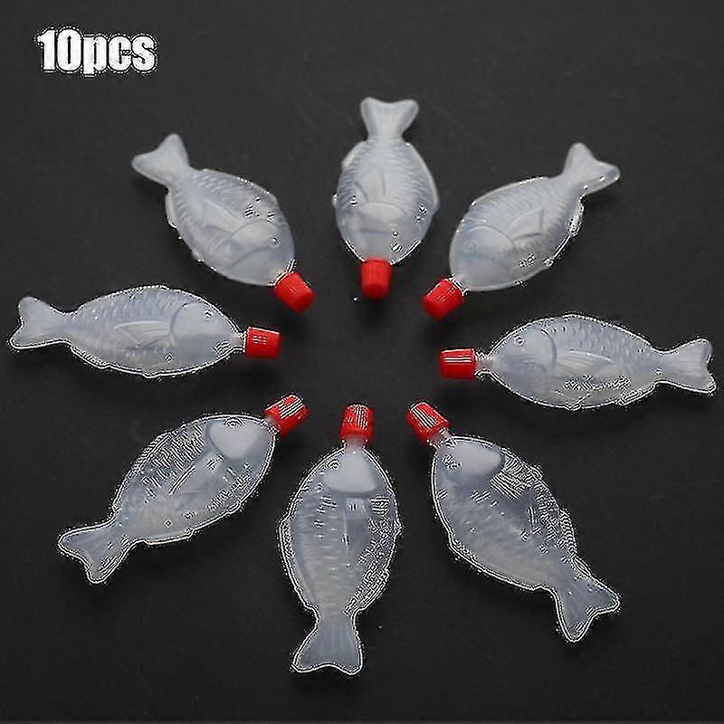 Botellas desechables de salsa de soja con forma de pescado para condimentar sushi
