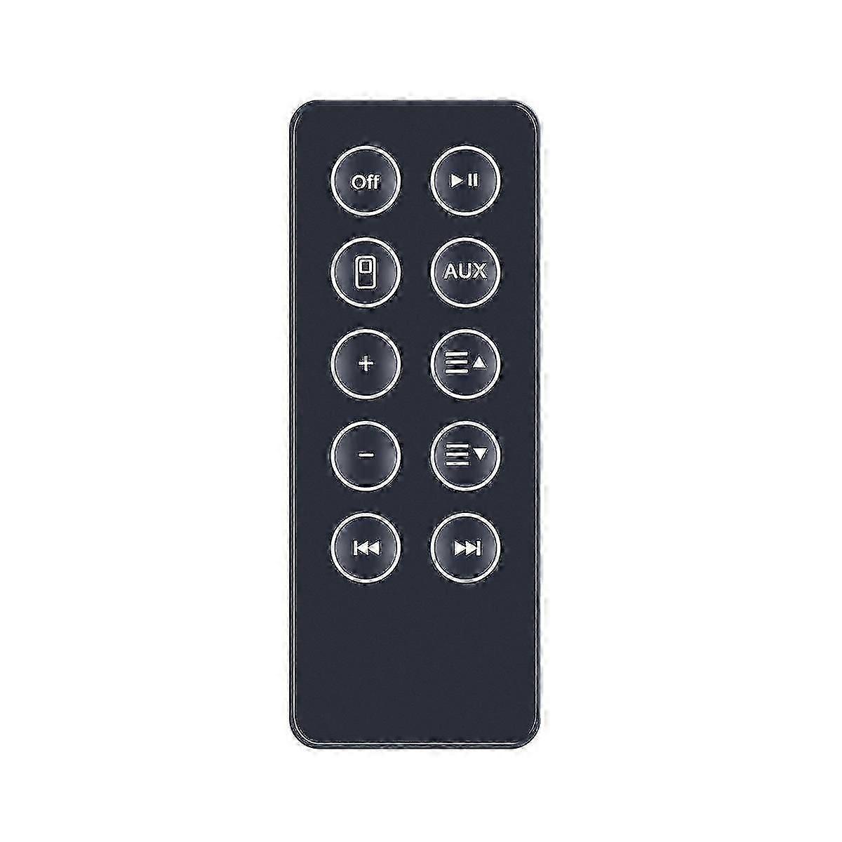 New Remote Control Replacement compatible with Sounddock 10 SD10 Bluetooth-Compatible Speaker Digital Music System