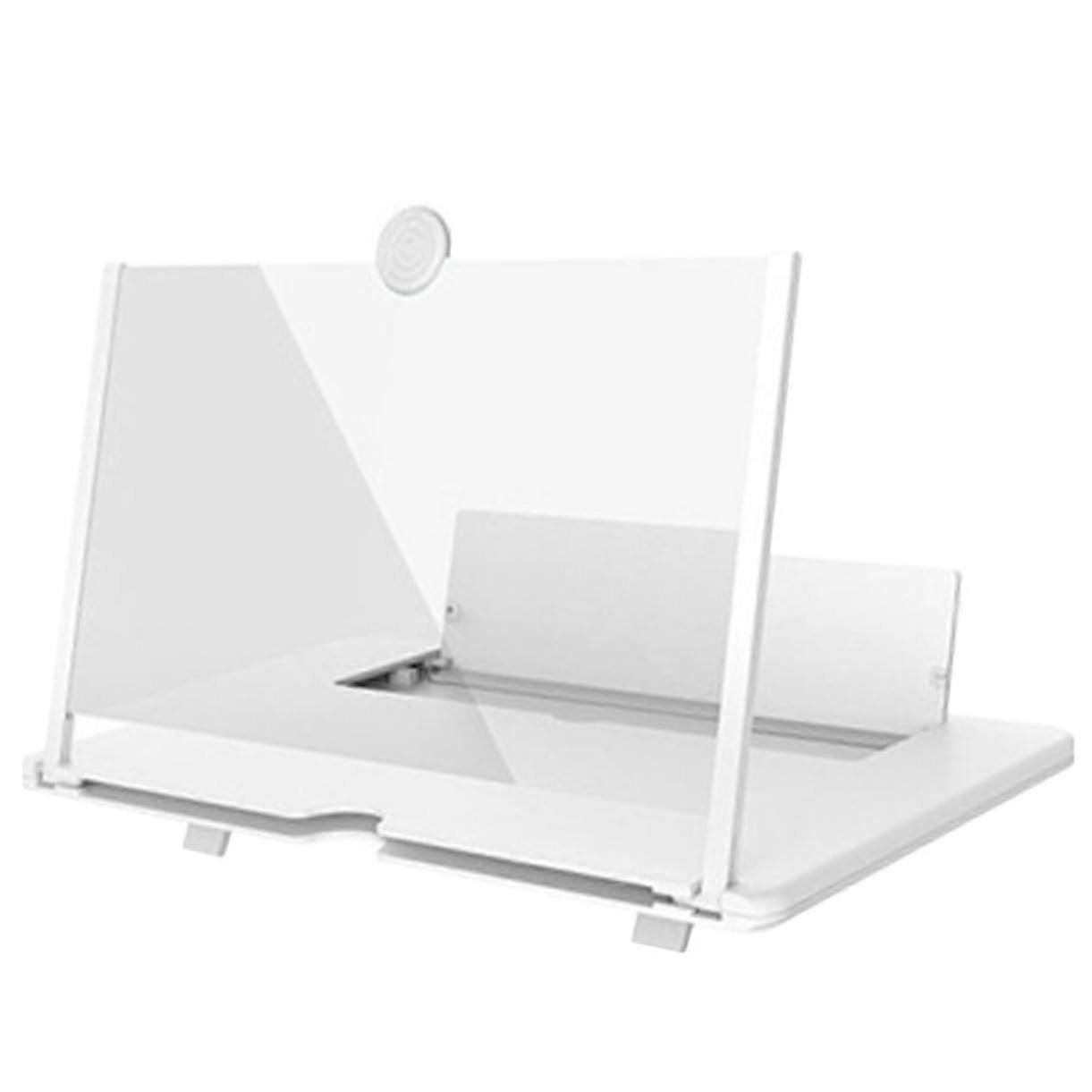 Phone Screen Magnifier Stand Lightweight Compact 3D Reading Movies Gaming Universal Compatibility Random Color