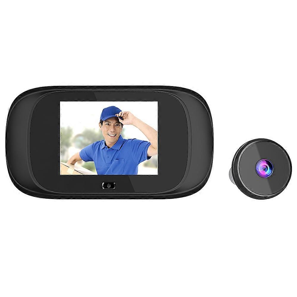 DD1S 2.8 ιντσών οθόνη 1.0MP έξυπνο ηλεκτρονικό ματάκι κουδούνι πόρτας
