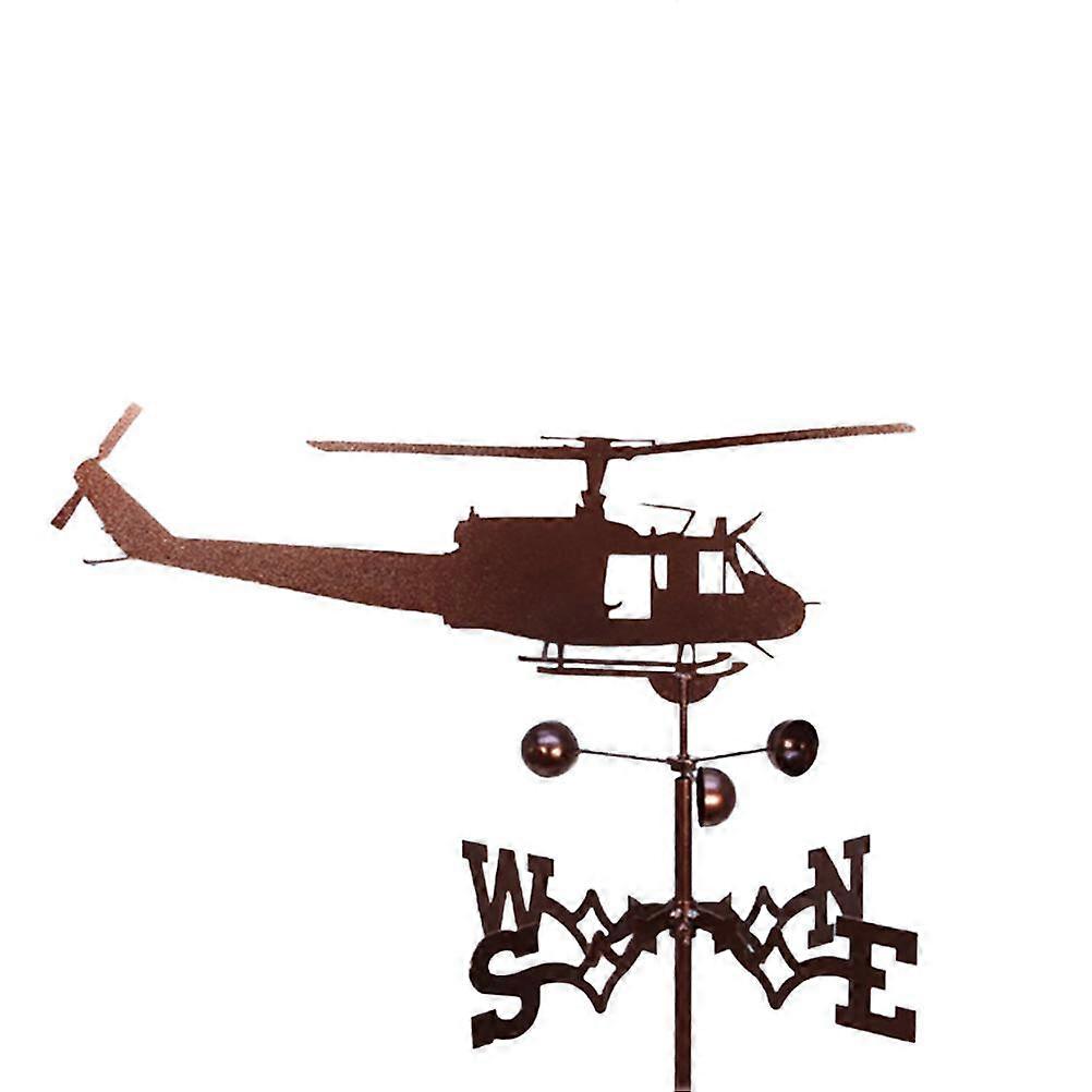 Durable Stainless Steel Weathervane Retro Style Weather Vane for Garden Farm Scene Stake Professional Measuring Tools