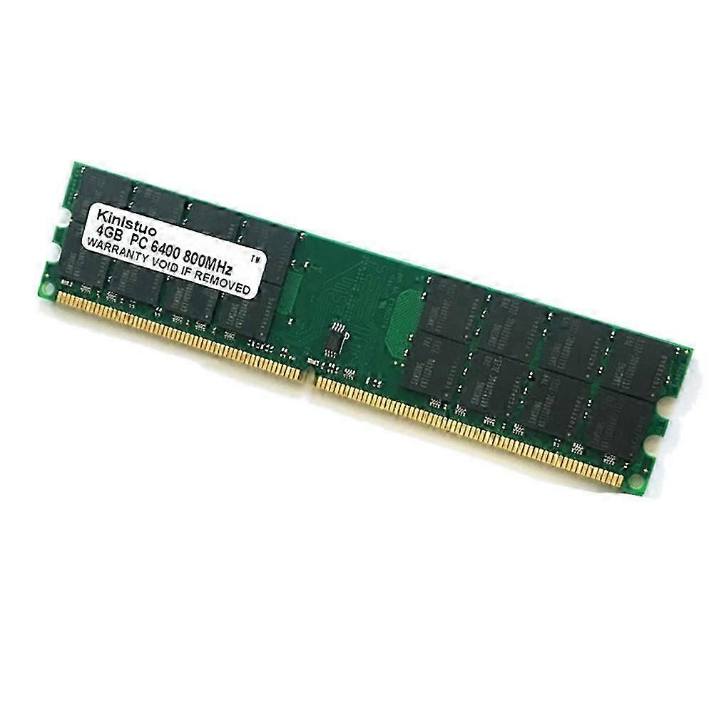 RAM DDR2 4Gb 800MHz Ddr2 800 Memory Ddr2 4G Compatible AMD PC Accessories