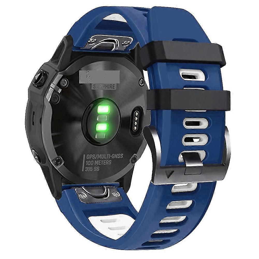 Bracelet en silicone compatible Garmin EPIX Gen2