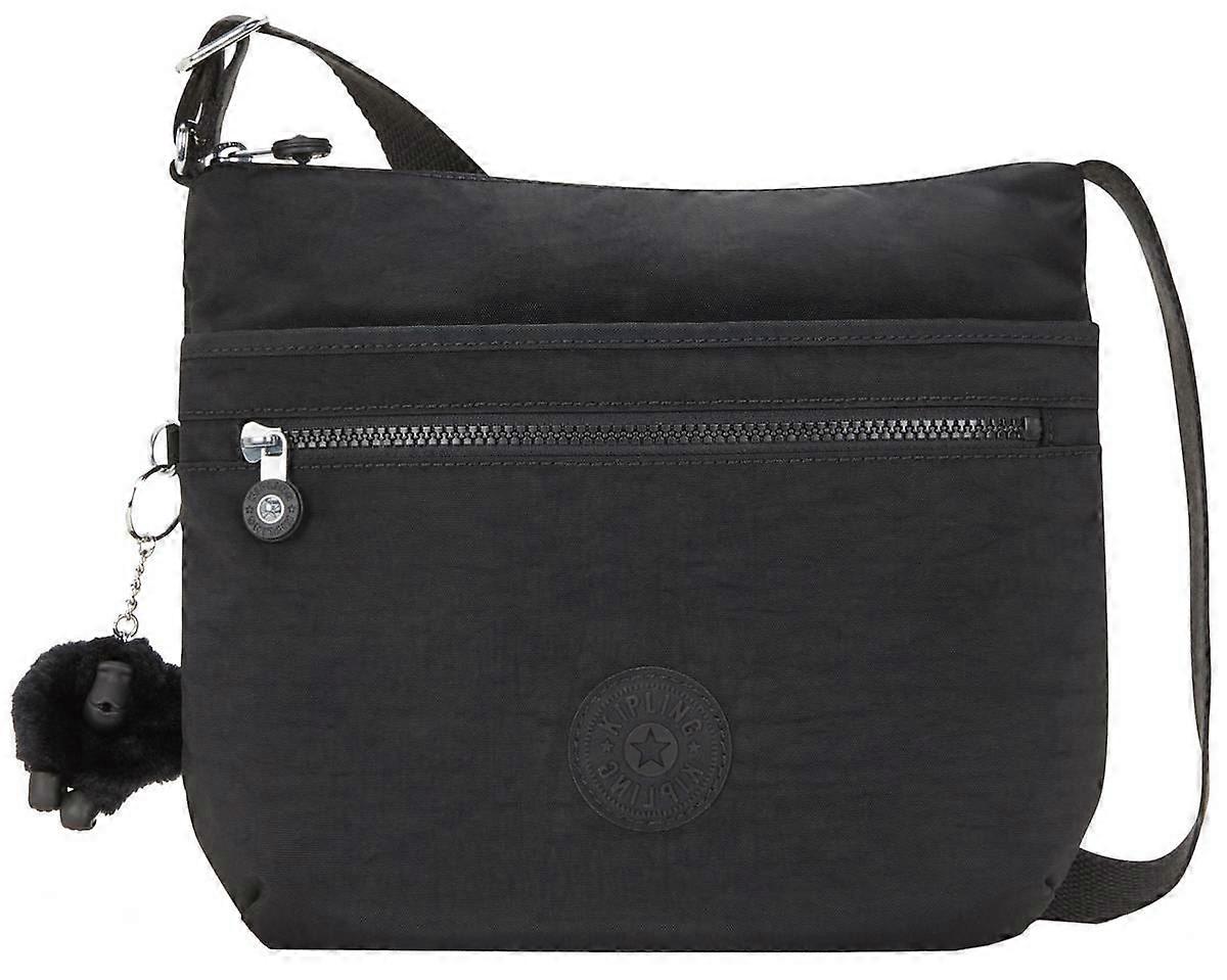 Kipling Arto Crossbody Bag - Black Noir
