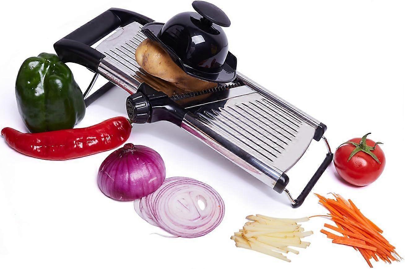 adjustable vegetable slicer stainless steel