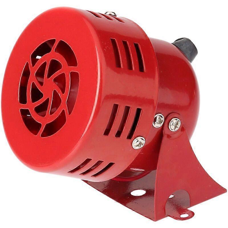Metal shell electronic alarm for mini motor