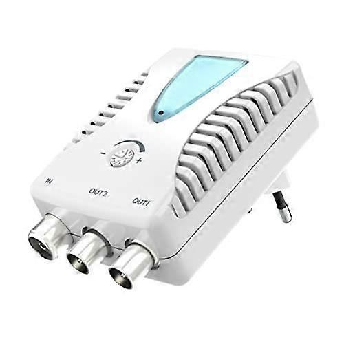 AMPLIFICATEUR CATV À LARGE BANDE POUR 2 APPAREILS HAMA