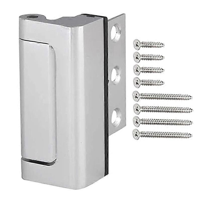 Home Security Door Reinforcement Lock, Child Proof Door Lock Latch for Front Door, , Apartment, Bedr