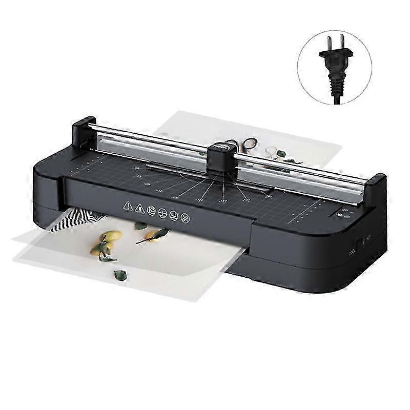 Machine de laminage thermique CN 9 pouces, plastifieuse de bureau personnelle A4 4 en 1