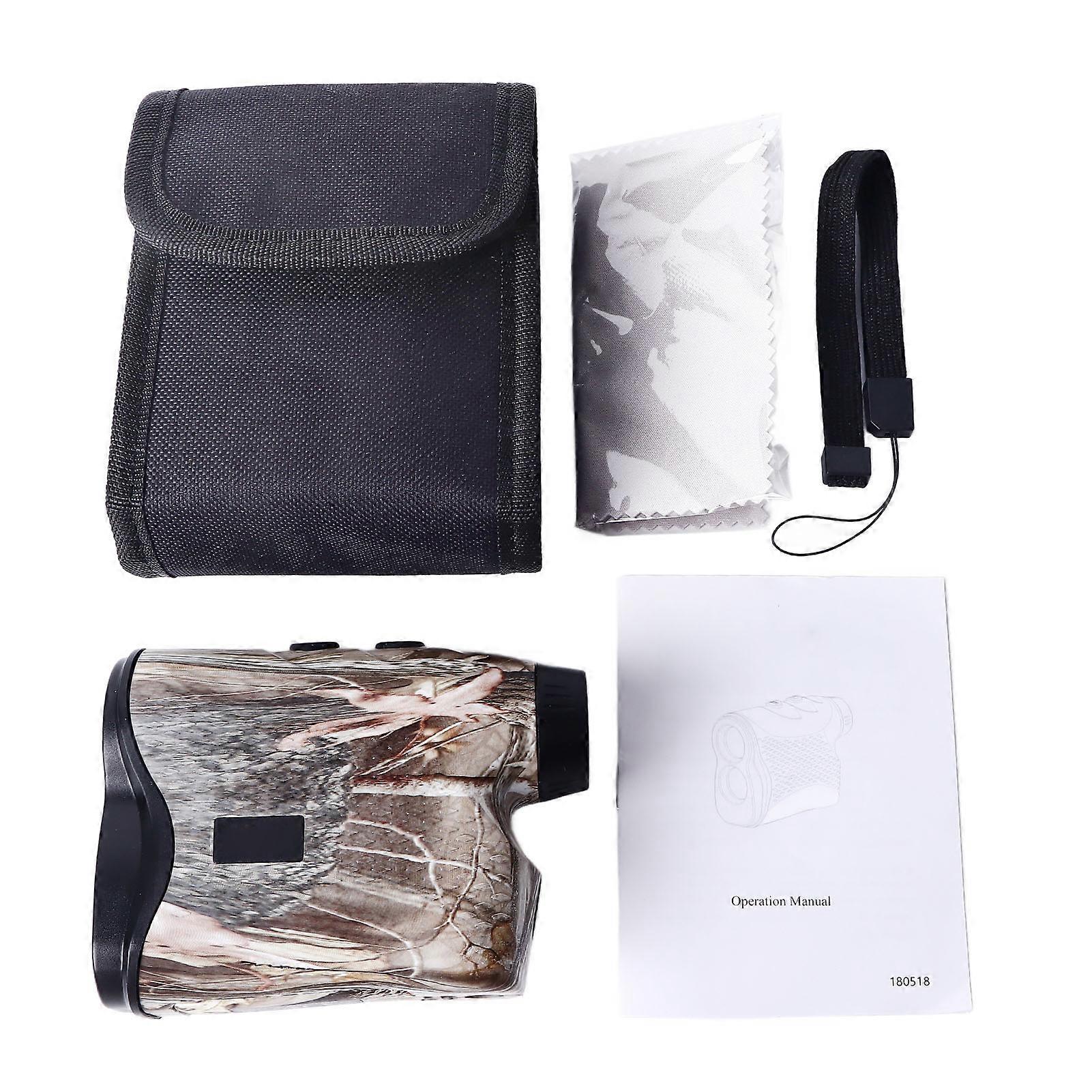 Golf Rangefinder High Accuracy LCD Display Range Finder for Hunting Scanning Hiking 900m Range