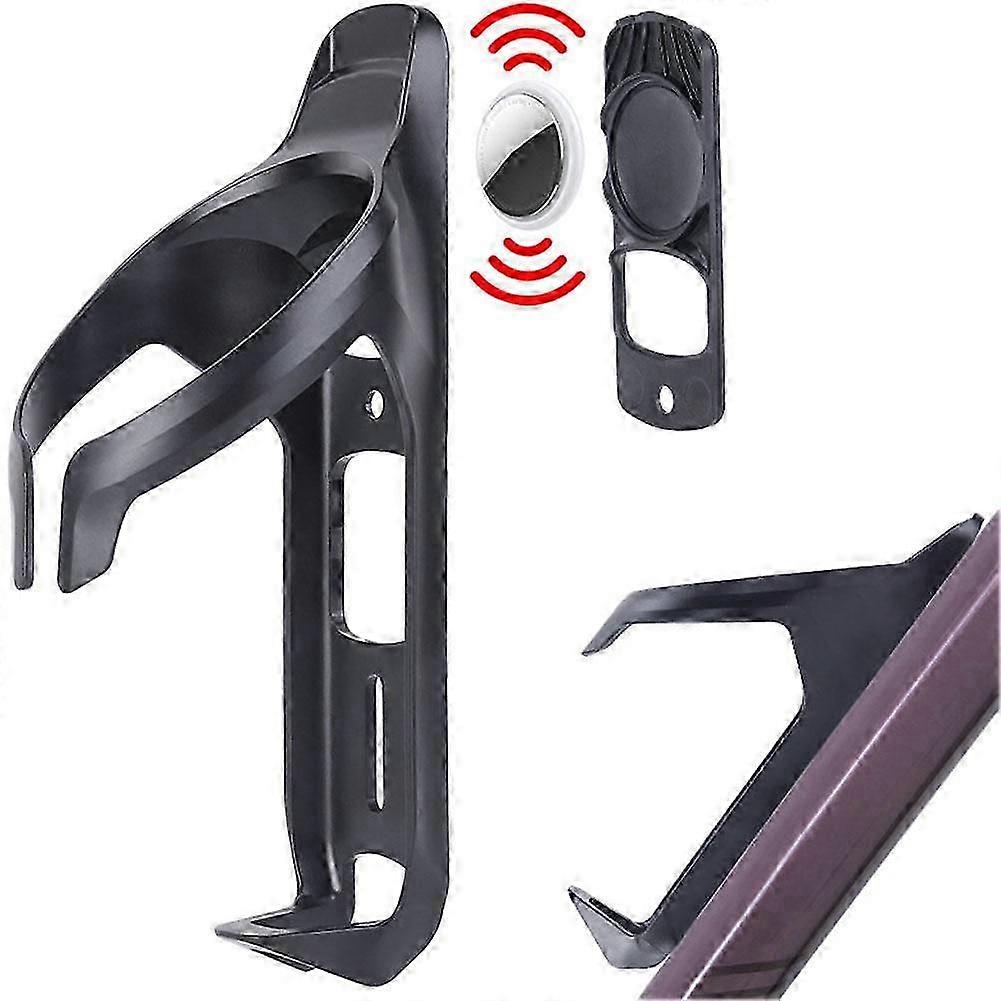 For Airtag Locator Bicycle Water Bottle Holder Bottle Cage