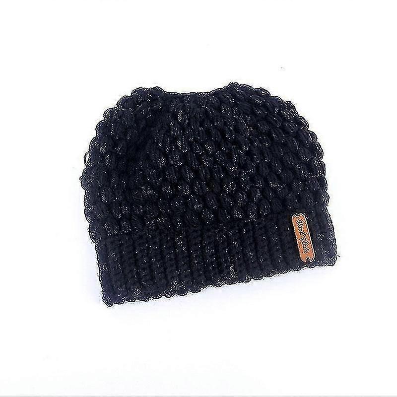 Winter Strickmützen, Damen Damen Stretch Warm Cap