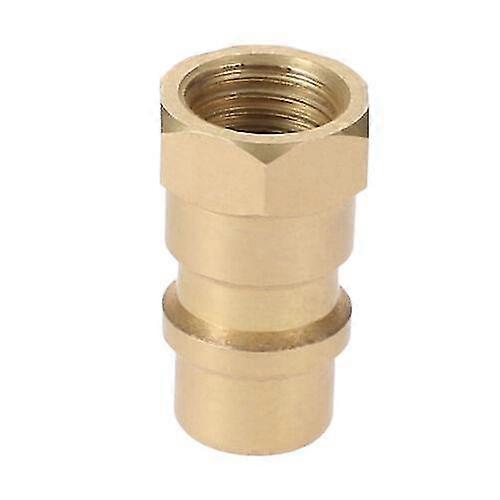 LM R12 R22 R502 to R134A Quick Coupler Adapter Switch Core Valve 1/4 SAE to 8v1 YBB