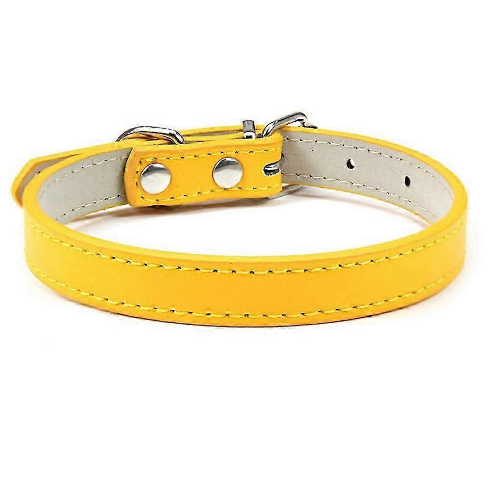Collier pour chien à peau douce - un collier pour chien pour les petits, moyens et grands chiens