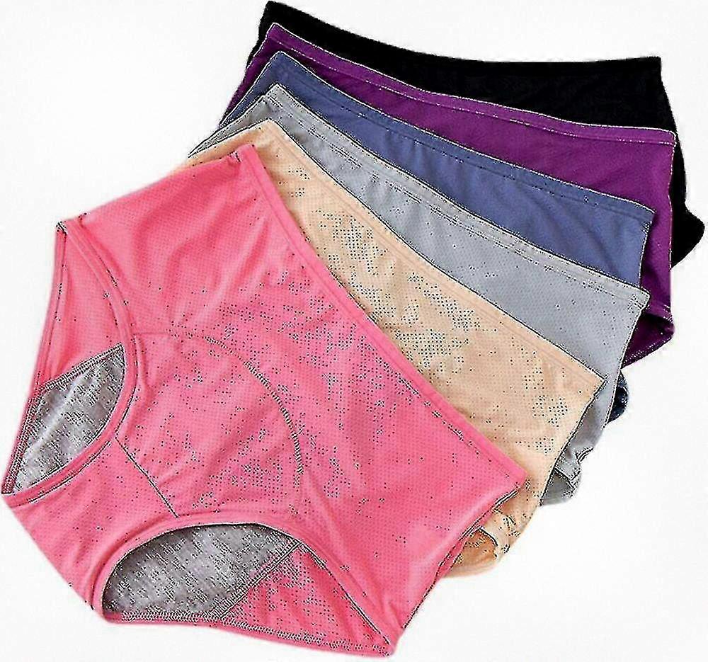 2PCS Women��s Incontinence Leak-Resistant Underwear, Protective and Comfortable Pants for Ultimate Security
