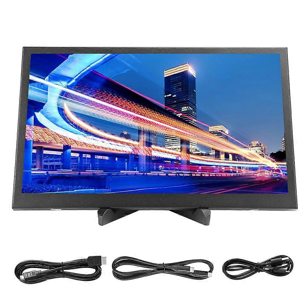 15.6in HDR IPS Monitor HD 4K Portable 16: 9 HDMI Display for Computer Phone