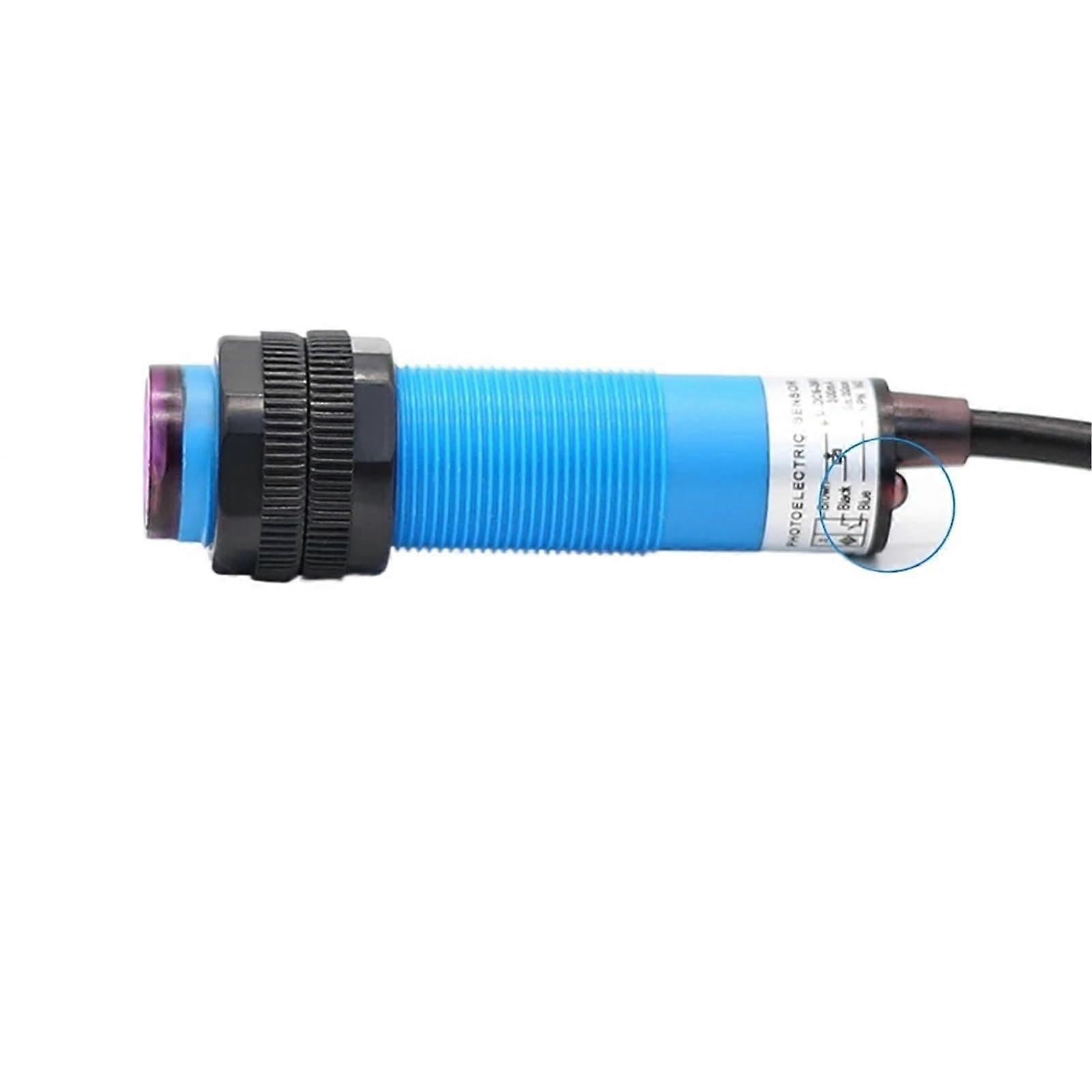 M18 Optical Detecting Diffuse Photo Electric Proximity Sensor Switch PE18-DS30 30cm PNP NO Model