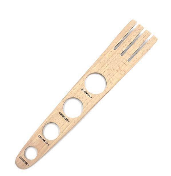 Wooden Spaghetti Measuring Tool Spaghetti Measuring Tool 4 Hole Spaghetti Measuring Tool