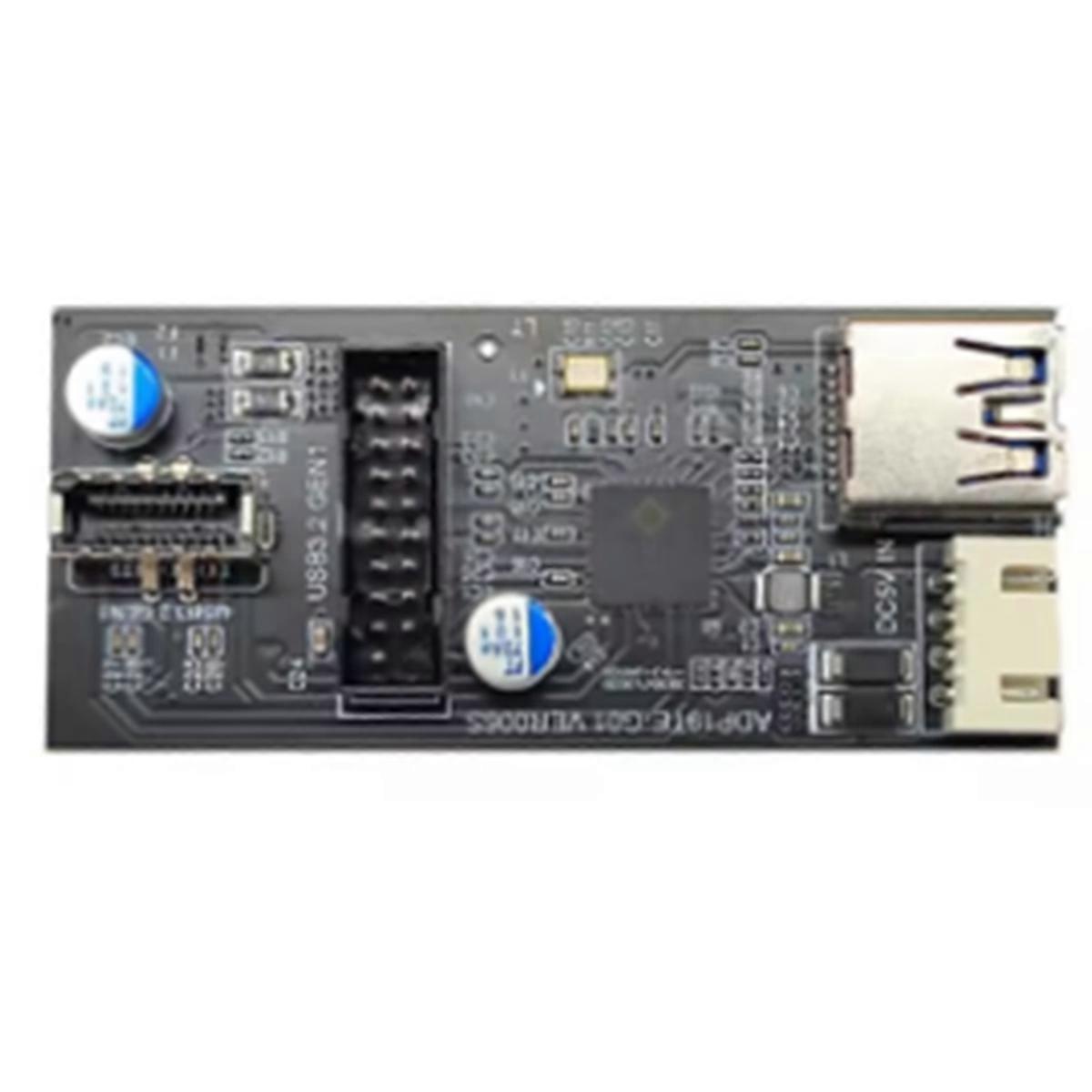 TYPE-C 3.2 TYPE-E Adapter Expansion Card A-KEY