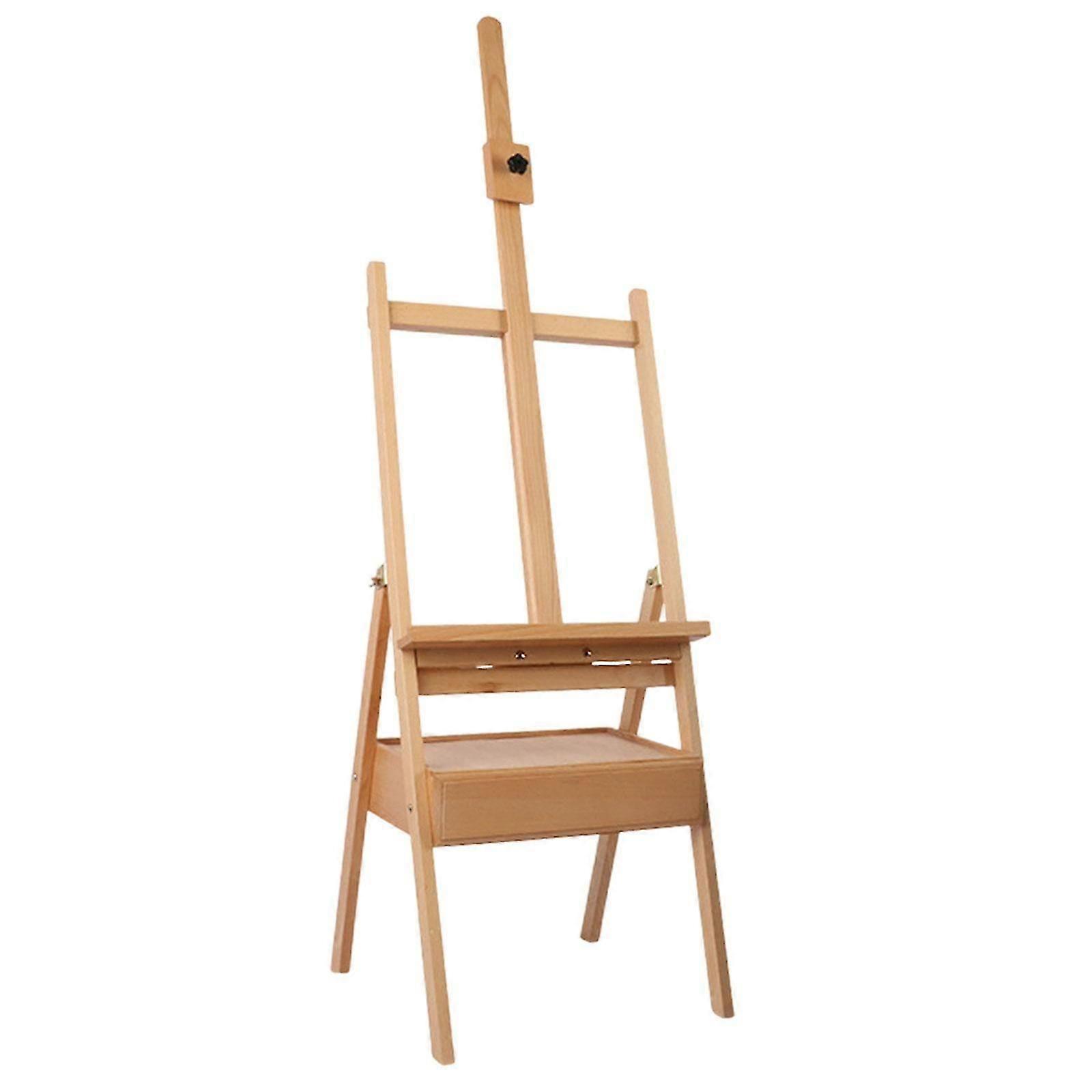 Professional Artist Crank Easel Studio Painting Easel for Acrylic Watercolor