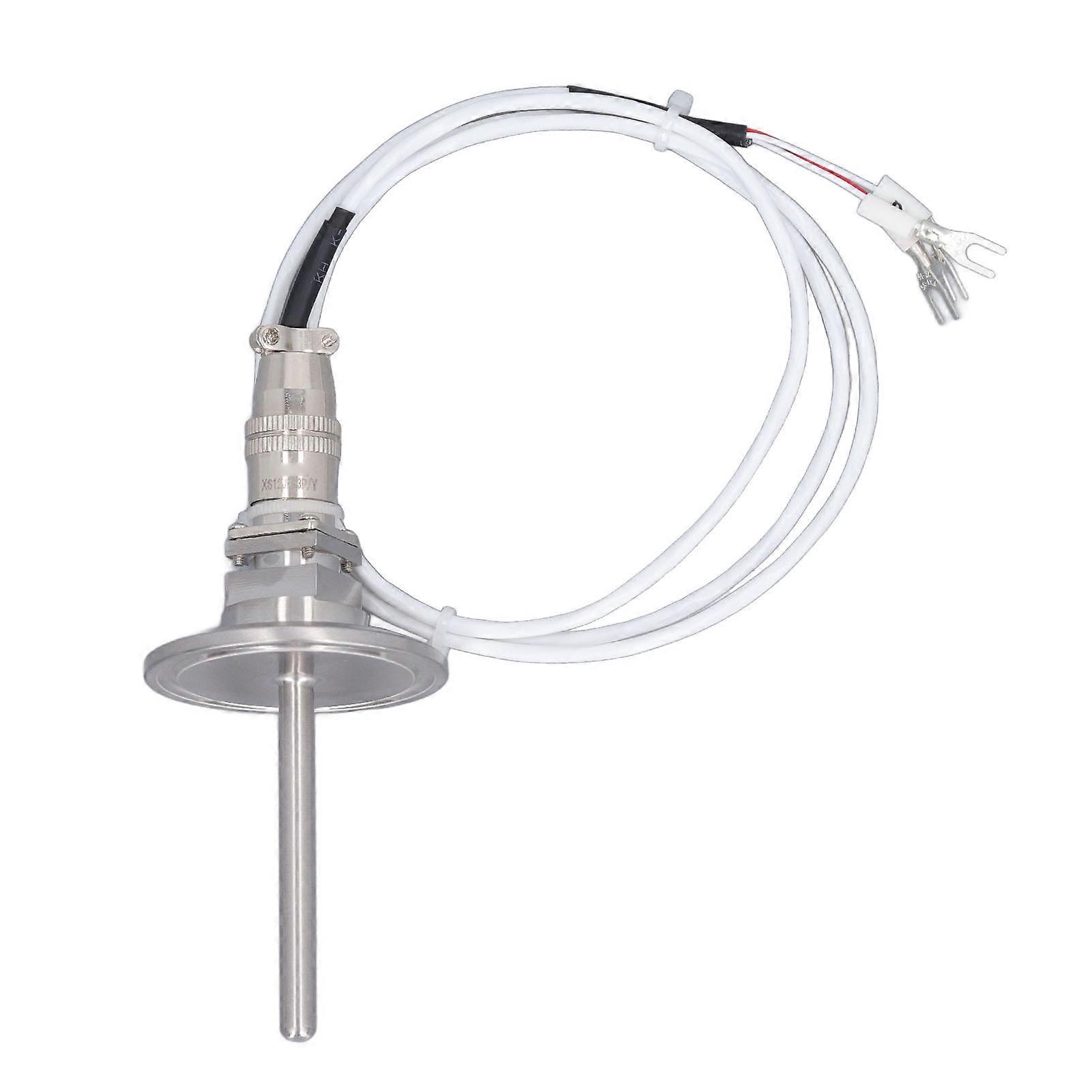 Thermocouple K Type ‑50℃ to 500℃ 6mm Diameter 60mm Length 1m Wire Temperature Sensor Probe