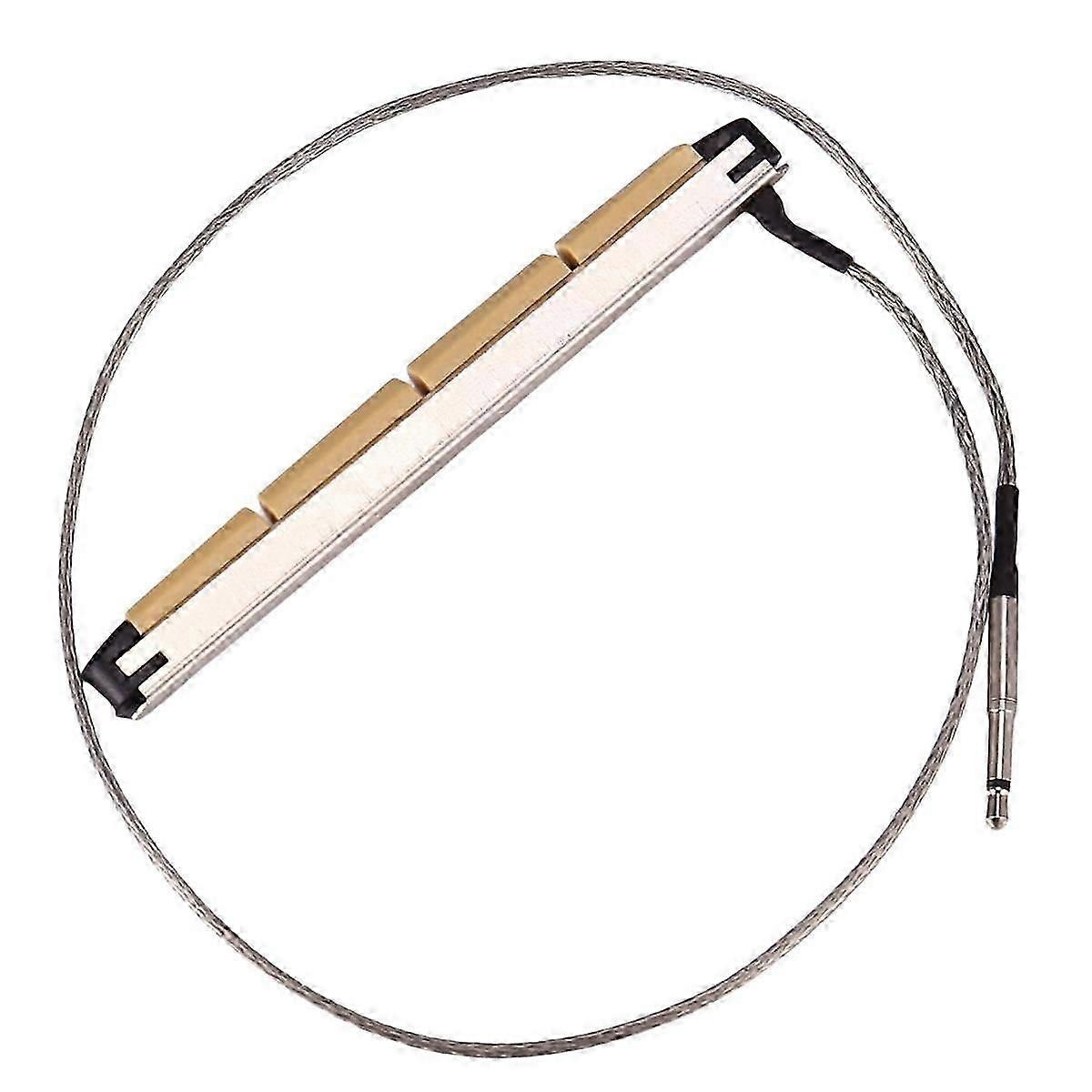 Transducer Pickup Piezo Suit för 4-strängad akustisk basgitarr