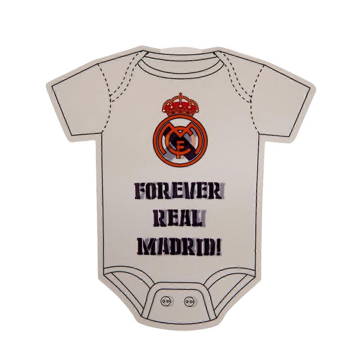 thumbnail image 2 of Smartketing Baby Real Madrid C.f. Official Second Kit Bodysuit, Blue, 24 2 of 12