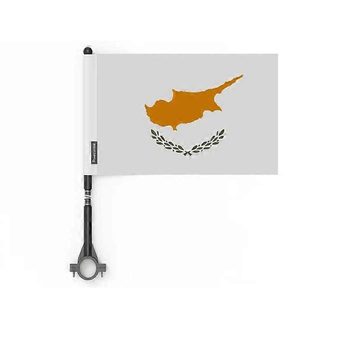 Flag - Multicolored - Cyprus - 14 x 21 cm - 20 pieces - Polyester