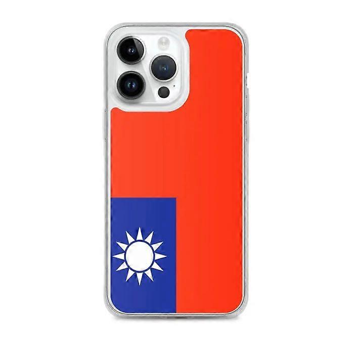 iPhone Case - Taiwan - iPhone 14 Pro Max - Flexible - Multicolor - Flag Pattern