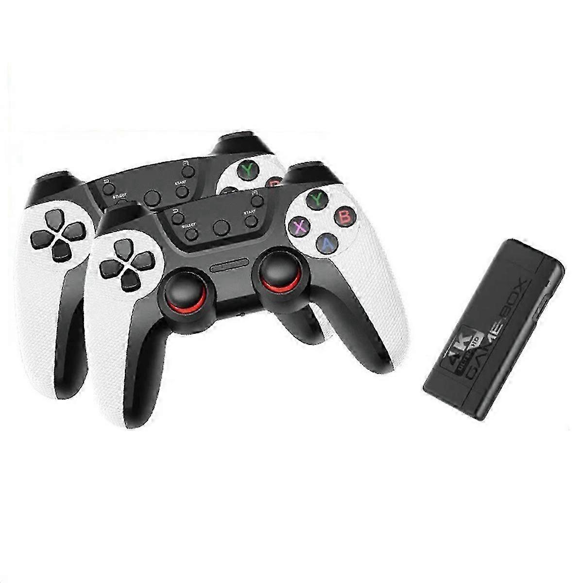 32G 10000+Games 2.4G Wireless Controller Dual Player For PS1