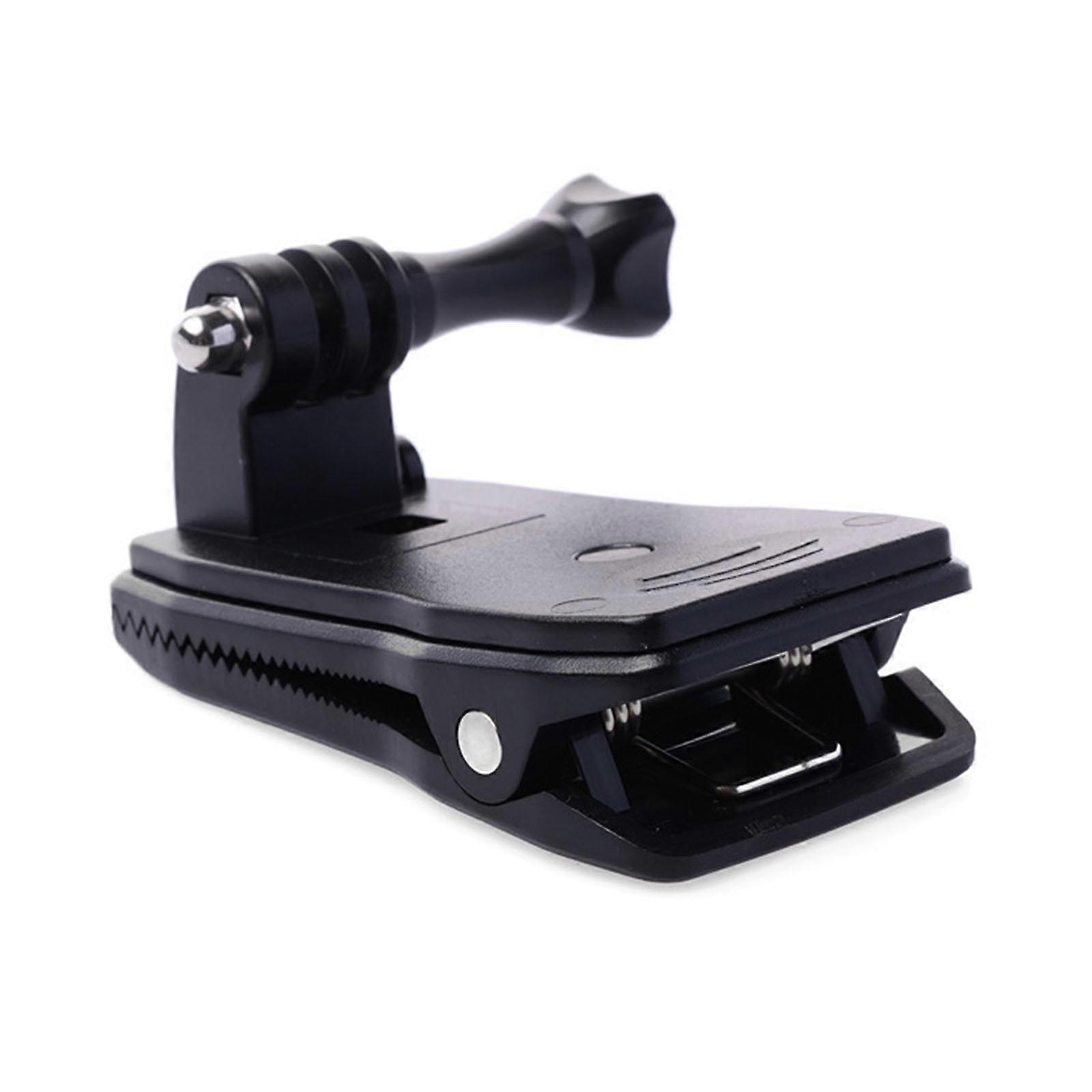 Compact Backpack Strap Mount Quick Clip Mount for Hero 4 Session/4/3+/ Hero 3/ 2 Skiing Action Camera
