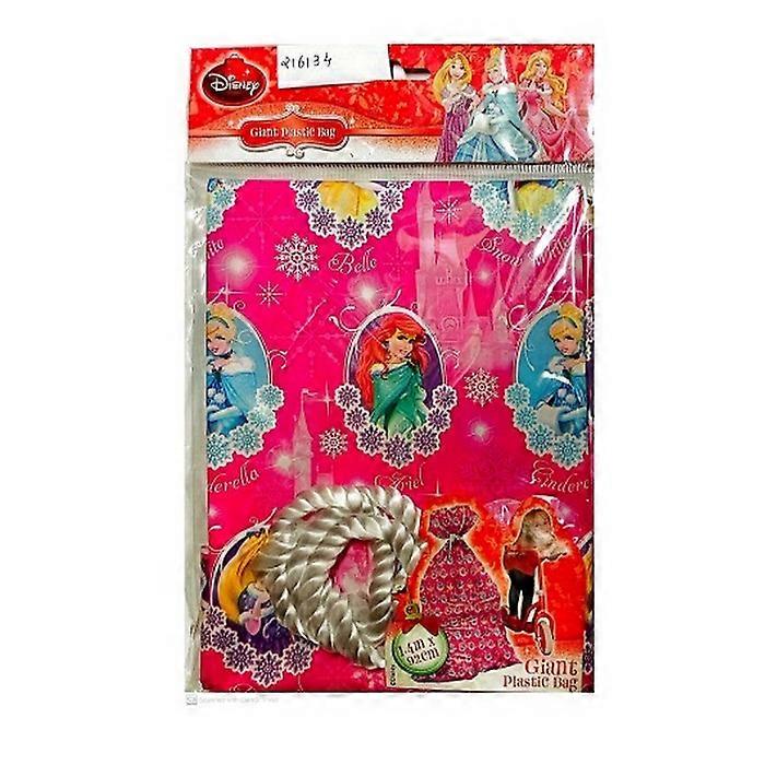 Disney Princess Giant Plastic Gift Bag